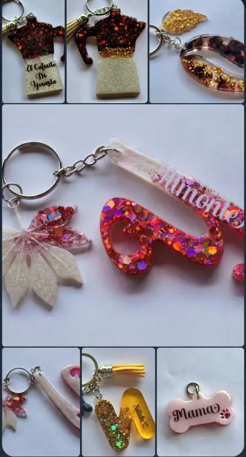Encargos personalizados de una alumna